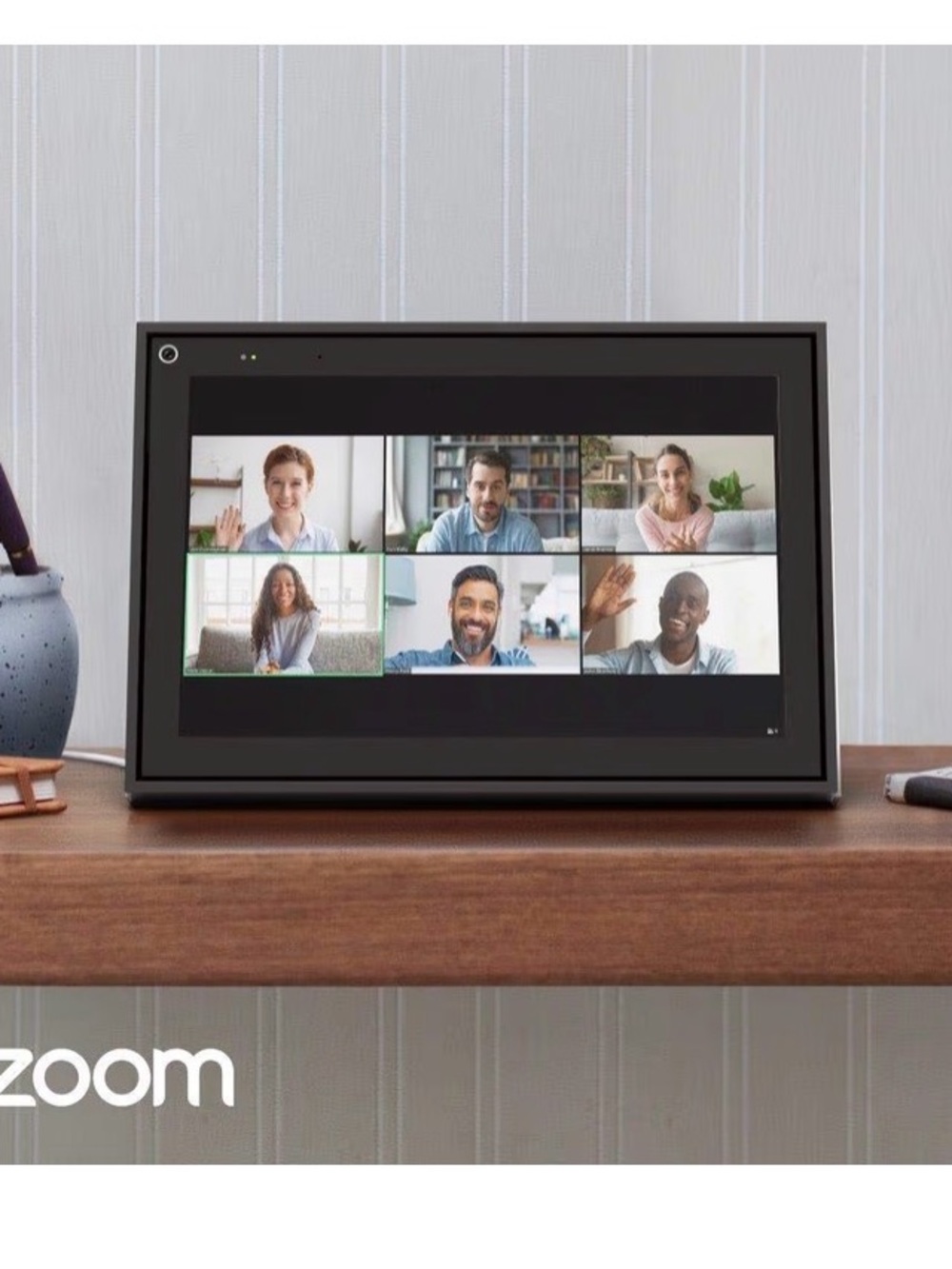 Facebook Portal Mini Smart Video Calling Display - Black - Picture 4 of 8